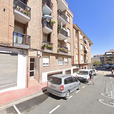 Apartamento Albelda Plaza Albelda De Iregua Buitenkant foto
